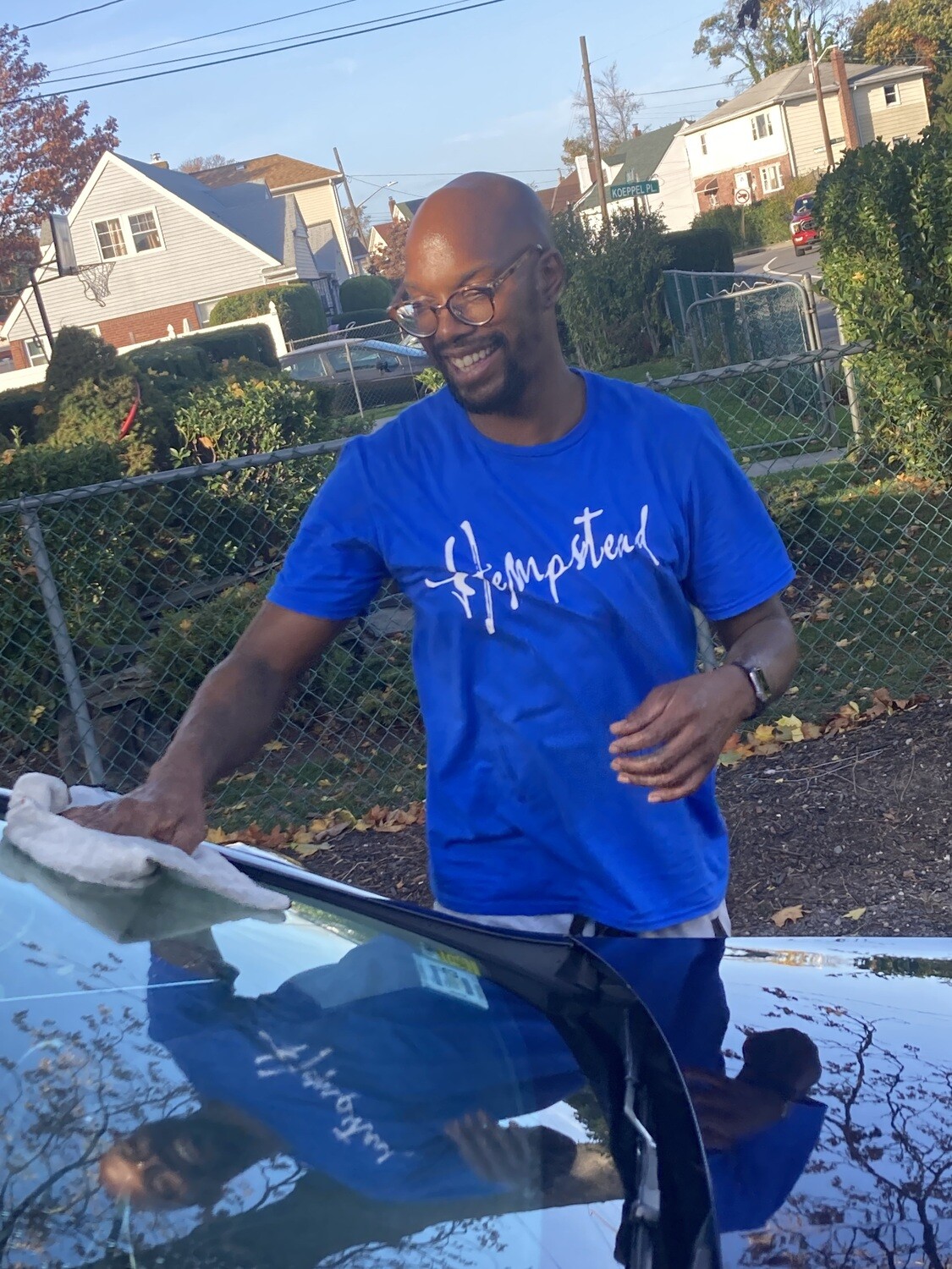 Official &quot;Hempstead&quot; Logo Tee