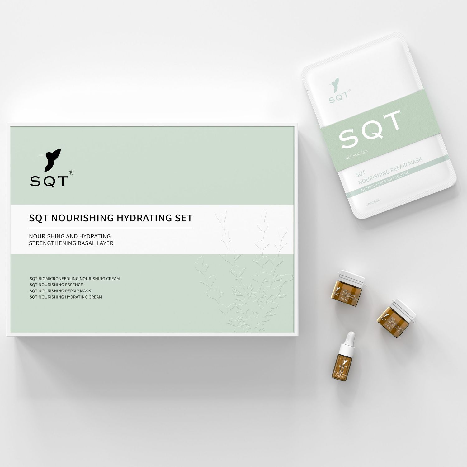 1 of each kit.  Anti-aging, nourishing, resurfacing, revitalizing