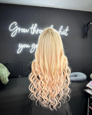 Clip On Hair Extensions 22in