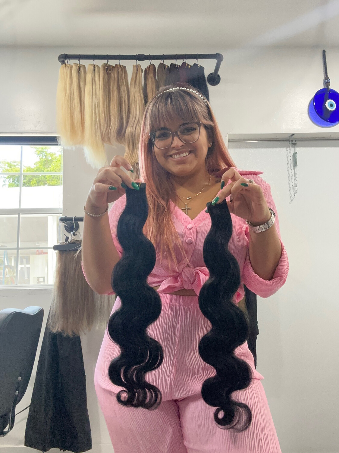 Tape Hair Extensions