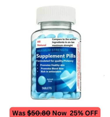 SUPPLEMENTS CLEANSER