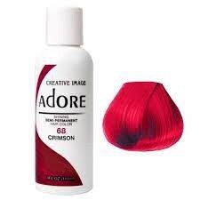 Adore Semi Permanent Hair Color - Crimson - 68