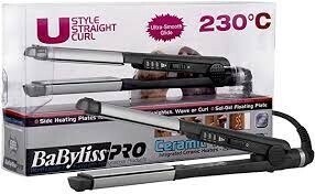 BaBylissPRO U Styler Straightener - Black