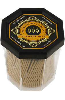 999 Bobby Pins 250g Tub 2&quot; Gold