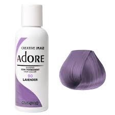 Adore Semi Permanent Hair Color - Lavender - 90
