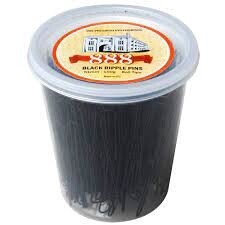 888 FRINGE PINS - BLACK