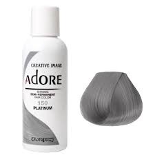 Adore Semi Permanent Hair Color - Platinum - 150