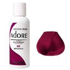 Adore Semi Permanent Hair Color - Magenta - 88
