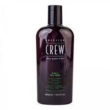American Crew 3 in 1 Tea Tree 450mL