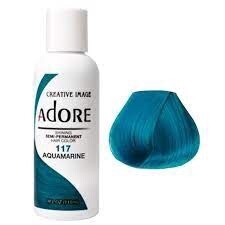 Adore Semi Permanent Hair Color - Aquamarine - 117