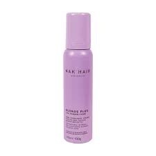 NAK Blonde Plus 10V - Toning Foam