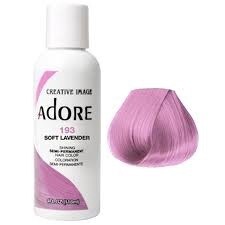 Adore Semi Permanent Hair Color - Soft Lavender - 193
