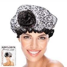 BeautyPRO Shower Cap Cheetah
