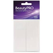 BeautyPRO Small Non-Woven Wax Strips 100pc