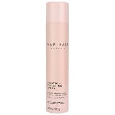 Nak Fixation Finishing Spray 500g BONUS Size