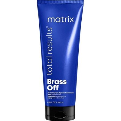 Matrix Total Results Brass Off Mask 200mL