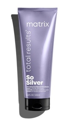 Matrix Total Results So Silver Mask 200mL