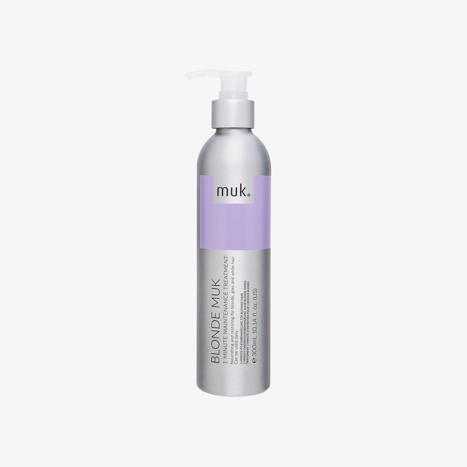 Muk Blonde 1 Minute Maintenance Treatment 300mL