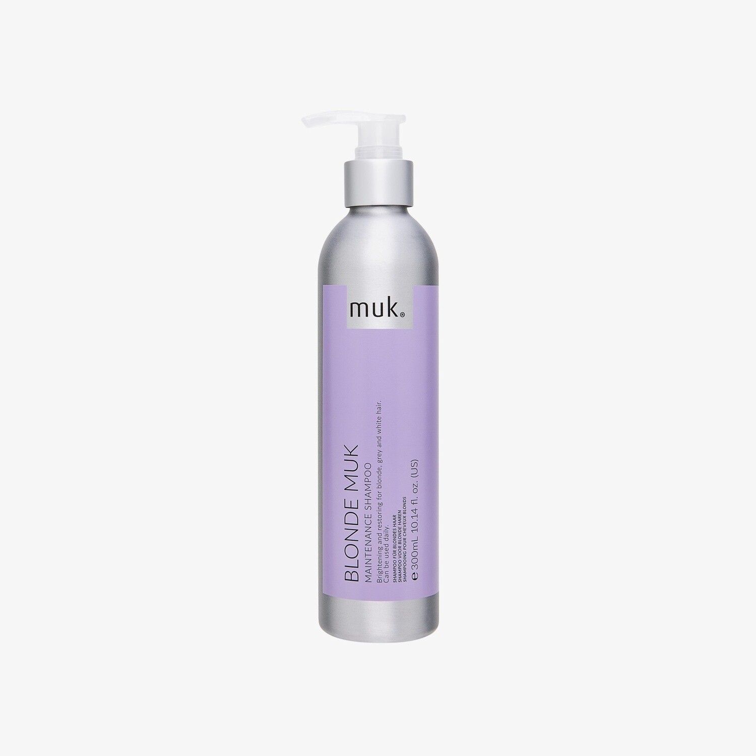 Muk Blonde Maintenance Shampoo 300mL