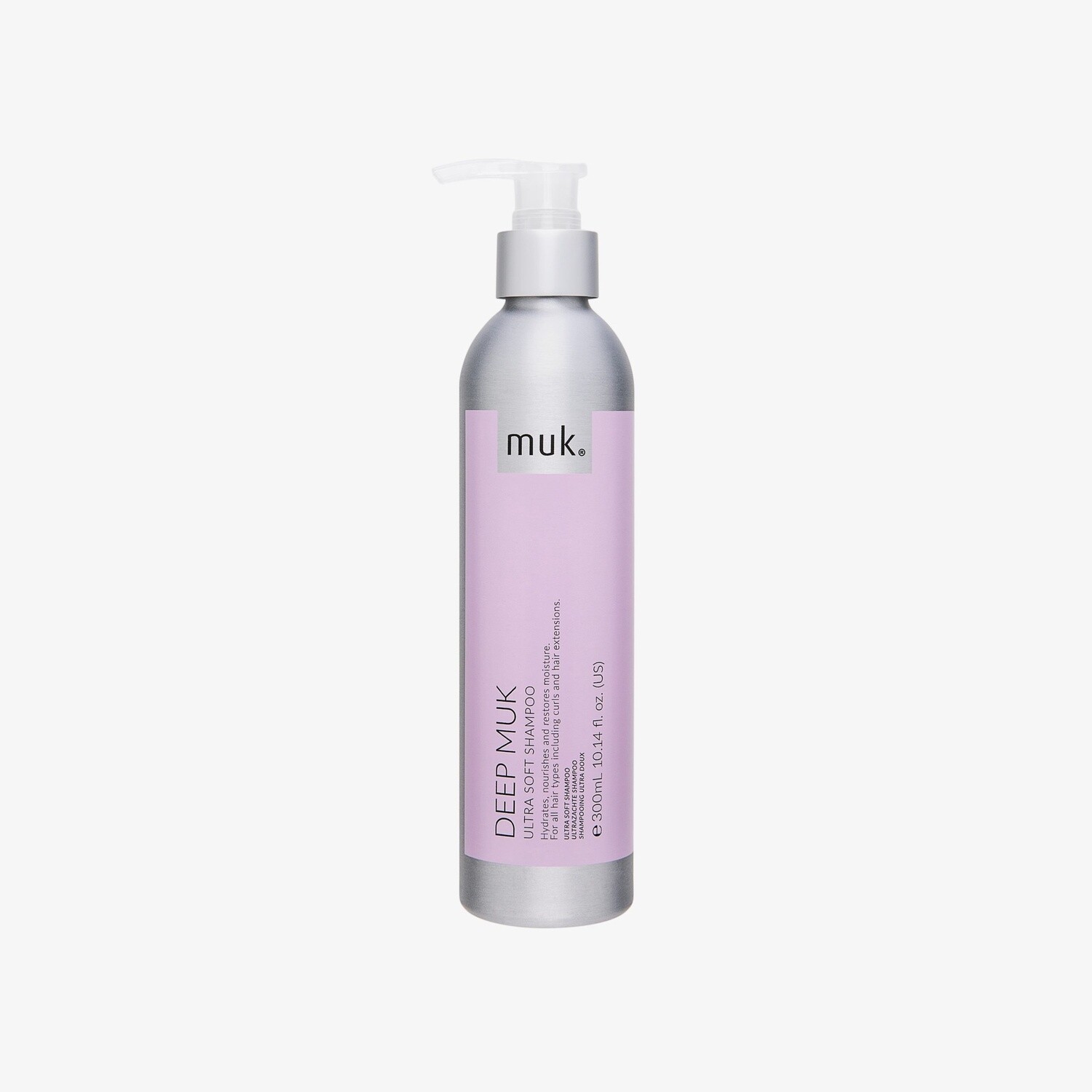 Muk Deep muk Ultra Soft Shampoo 300mL