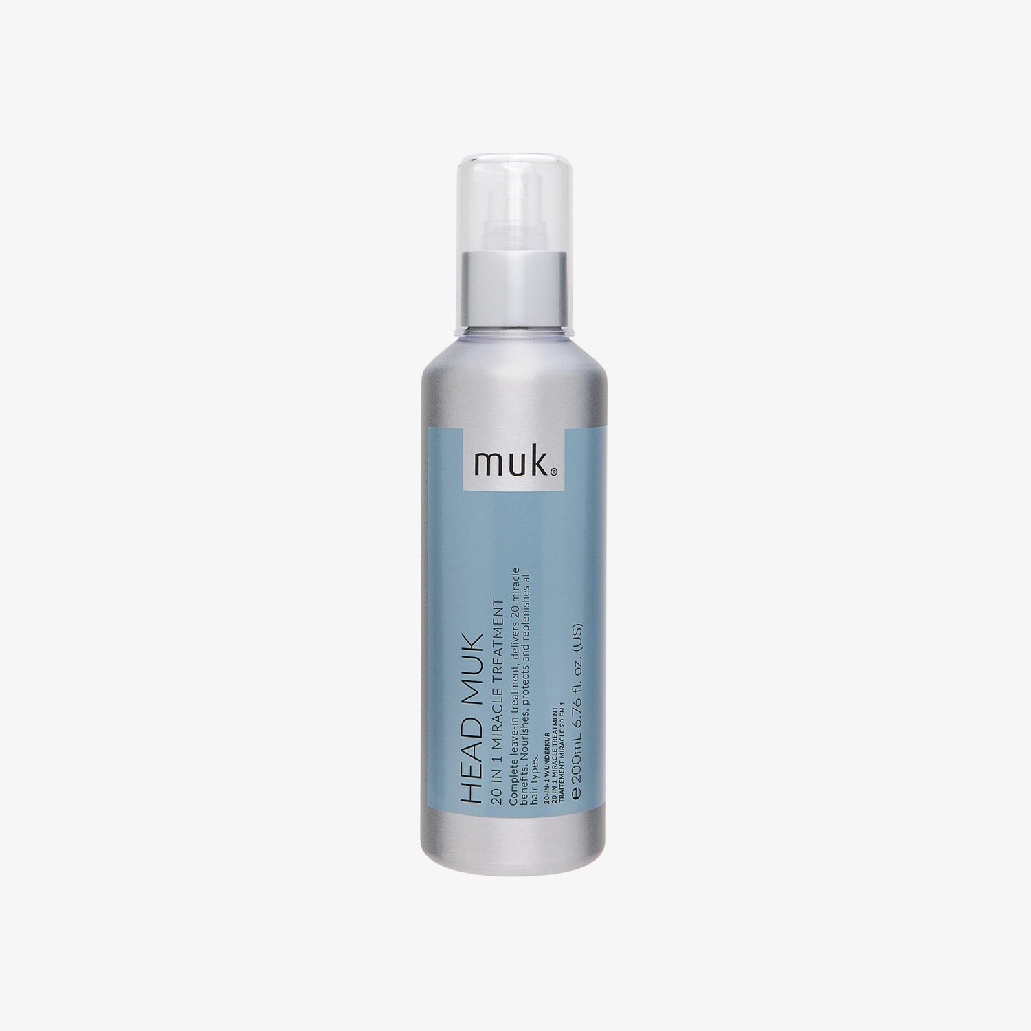 Muk hard muk 20 in 1 Miracle Treatment 200mL