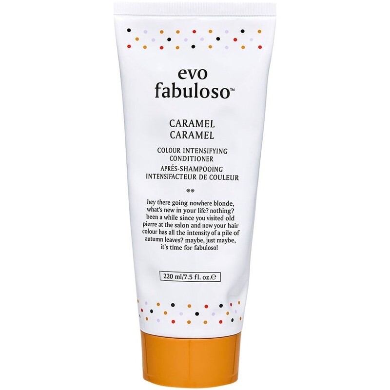 Evo Fabuloso Caramel Colour Boosting Treatment 220mL Tube