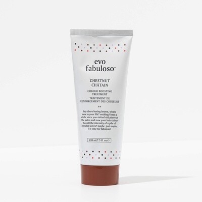 Fabuloso Chestnut Colour Boosting Treatment 220ml tube