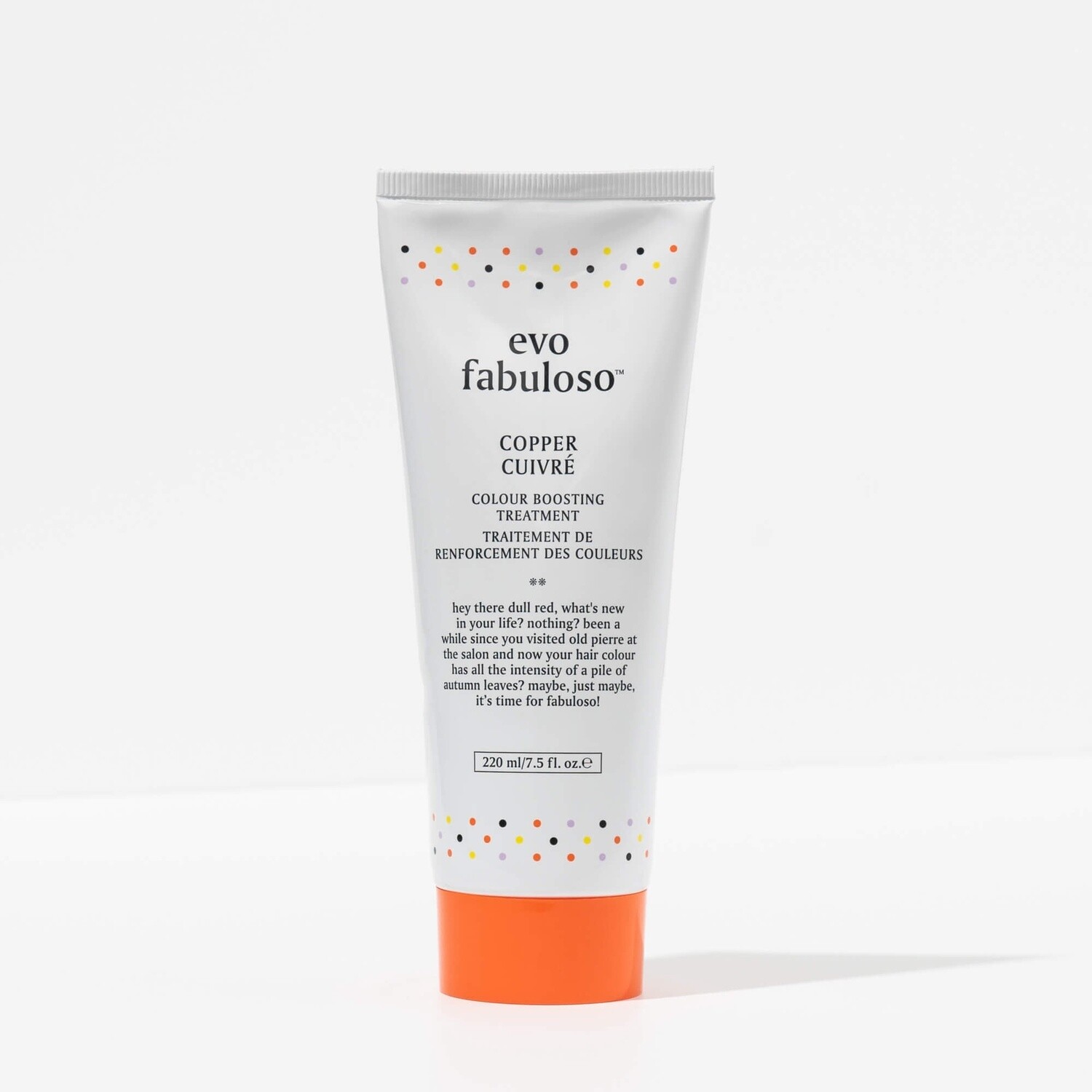 Fabuloso Copper Colour Boosting Treatment 220ml tube