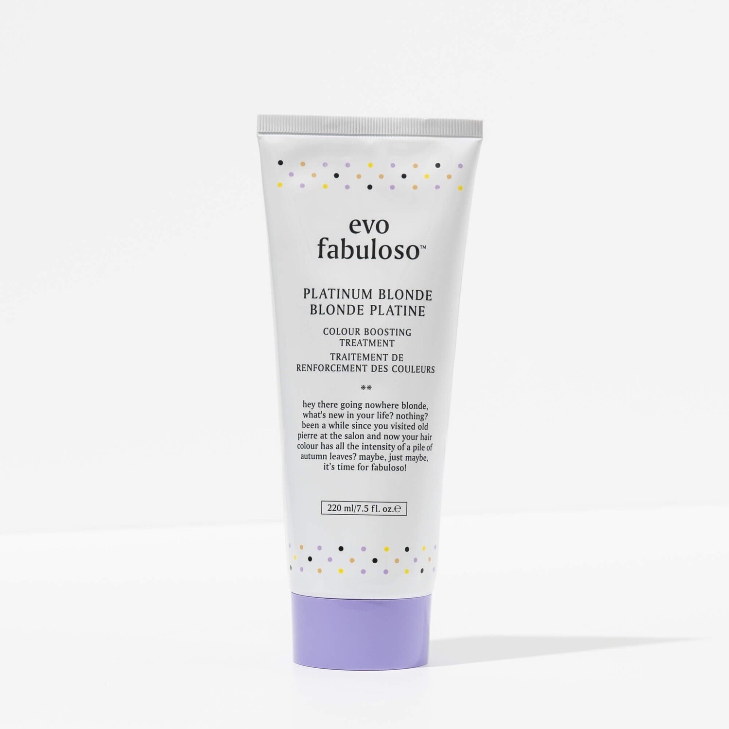 Fabuloso Platinum Blonde Colour Boosting Treatment 220mL Tube
