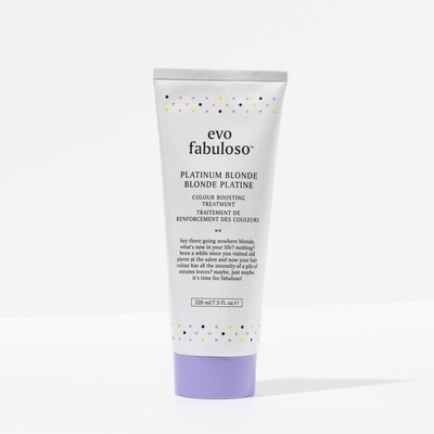 Fabuloso Platinum Blonde Colour Boosting Treatment 220mL Tube