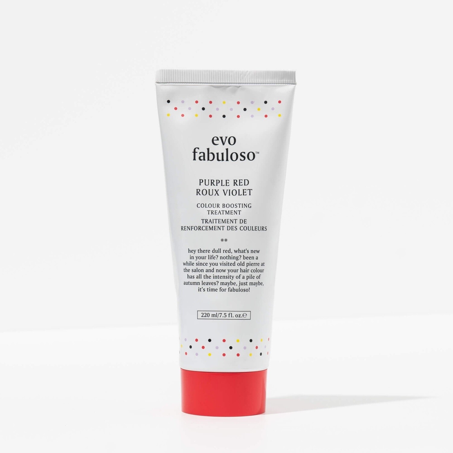 Fabuloso Purple Red Colour Boosting Treatment 220ml tube