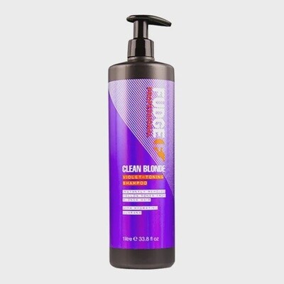Fudge Clean Blonde Original Shampoo 1L