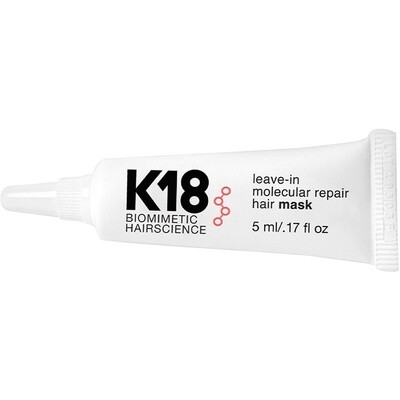 K18 Leave-In Doses 5mL