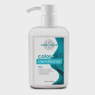 Keracolor  + ClenditionerTeal 355mL