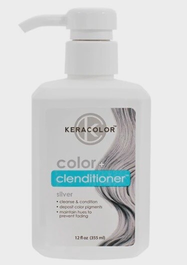 Keracolor + Clenditioner Silver 355mL