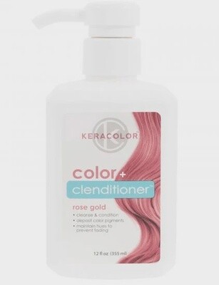 Keracolor + Clenditioner Rose Gold 355mL
