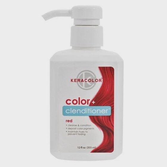 Keracolor + Clenditioner Red 355mL