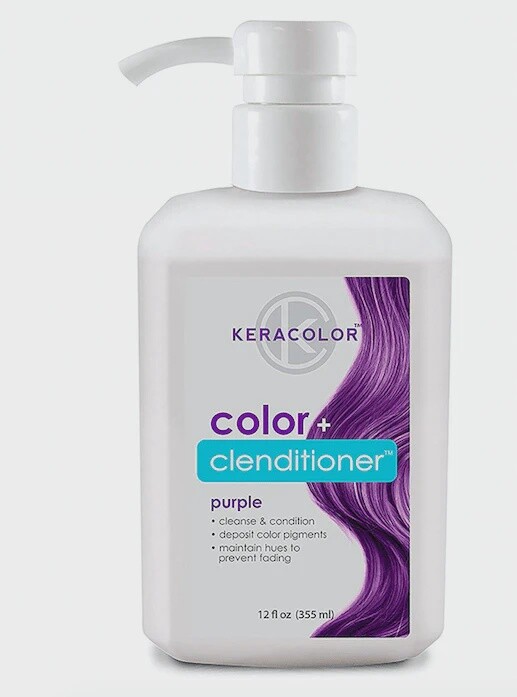 Keracolor + Clenditioner Purple 355mL