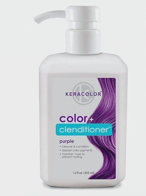 Keracolor + Clenditioner Purple 355mL