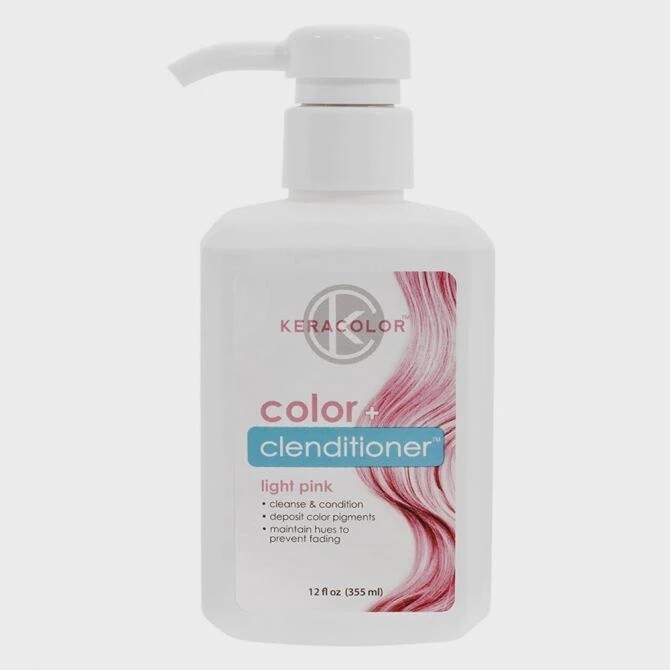 Keracolor + Conditioner Light Pink 355mL