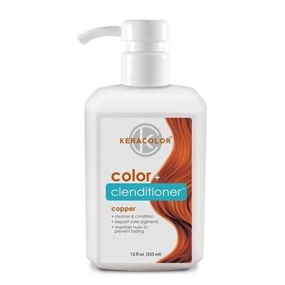 Keracolor + Clenditioner  Copper355 ML