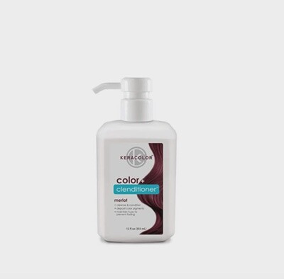 Keracolor Colour + Clenditioner Merlot - 355 mL