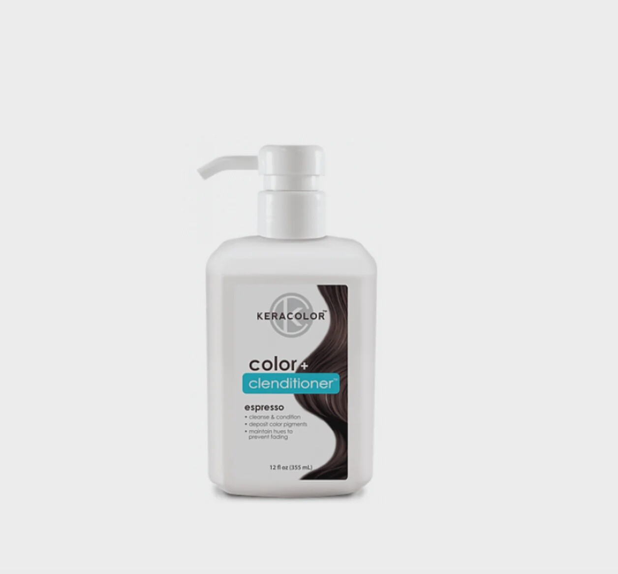 Keracolor Colour + Clenditioner Espresso - 355 mL