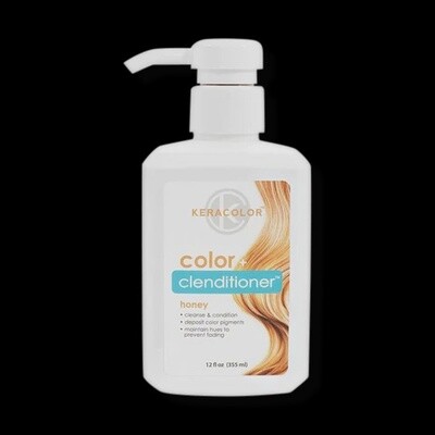 Keracolor Colour + Clenditioner Honey - 355 mL