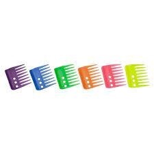 999 Detangler Comb - Assorted Colours