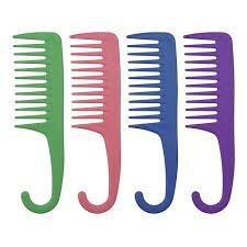 999 Shampoo Comb 36 Piece Tub Assorted Colours