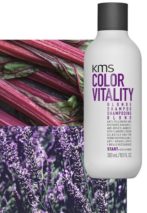 KMS ColorVitality Blonde Shampoo 300mL