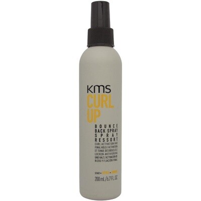 KMS CurlUp Bounce Back Spray 200mL