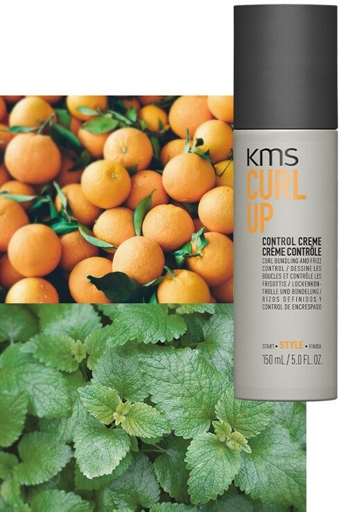 KMS CurlUp Control Creme 150mL