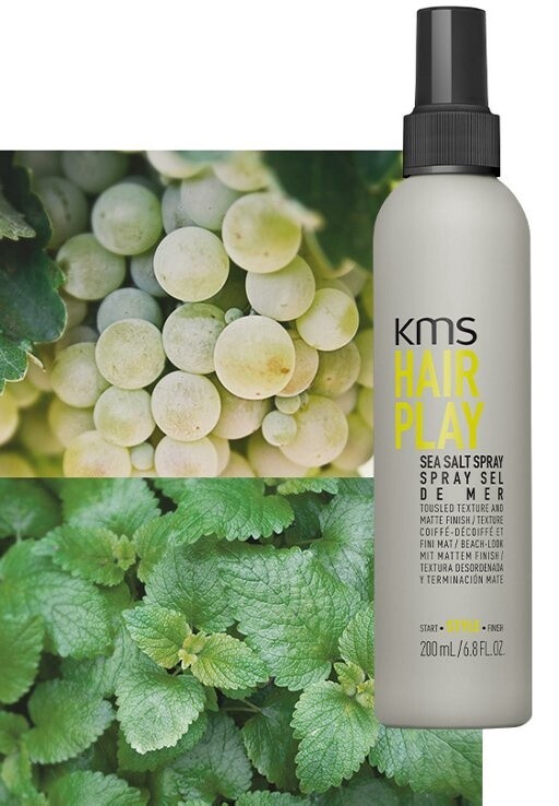KMS HairPlay Sea Salt Spray 200mL